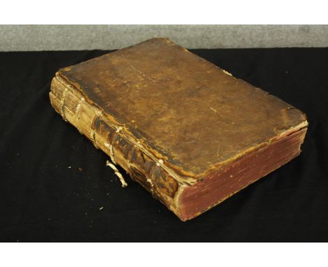 John Chrysostom, Bishop of Constantinople. First press at Eton. Greek printing. Published by John Norton, Eton, 1610. 910 pag