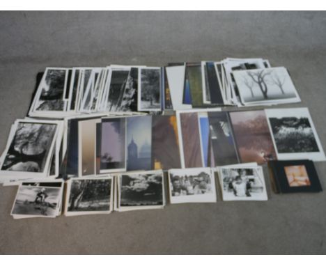 Alex Macarren. Photograph archive. A large collection of landscape and portrait images including biking. 