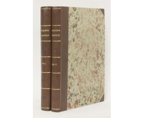 PORTER, Robert Ker:Travelling Sketches in Russia and Sweden During the Years 1805, 1806, 1807, 1808,In two volumes.  R Philli