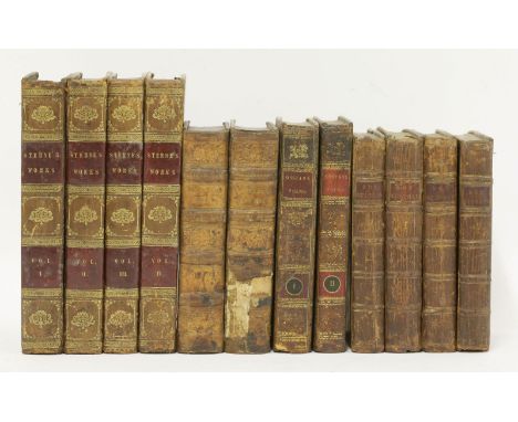 BINDING, ETC.:1.  Sheridan, T: A complete dictionary of the English language, both with regard to sound and meaning.  For Cha