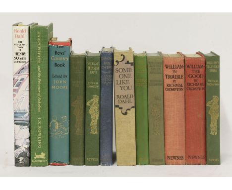 CHILDREN:Including,1. J K Rowling: Harry Potter And The Prisoner Of Azkaban.  Bloomsbury, 1999, deluxe edn., 2nd printing (10