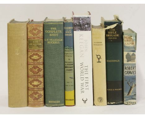 SPORTING AND MILITARY:1.  Hawker, P: Instructions to Young Sportsmen in All That Relates to Guns and Shooting.  1859, 9th edn