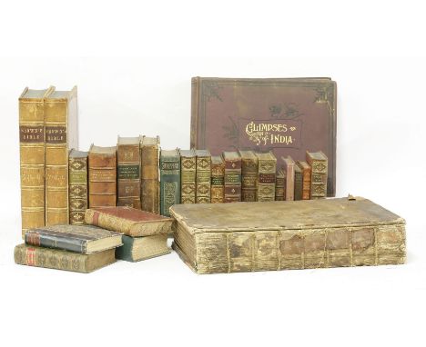 ANTIQUARIAN AND BINDING:A large quantity including,1. Acts and Monuments of Matters most special and memorable, happening in 