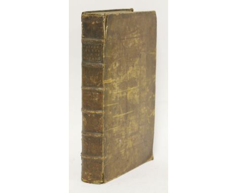 PUFFENDORF, Baron; KENNET, Basil (translator):Of the Law of Nature and Nations,Eight books (in one), printed for R Sare, etc.
