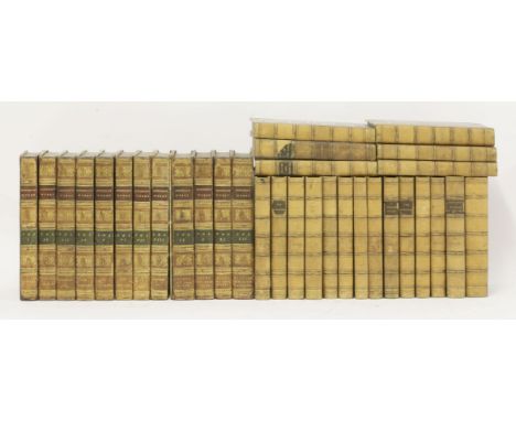 BINDING:1.  The Works of Samuel Johnson: With an Essay on his Life and Genius by Arthur Murphy.  In twelve volumes.  T Tegg, 