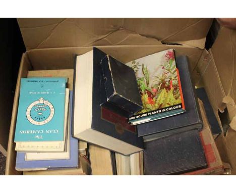 LOT OF VINTAGE BOOKS 
1 box
