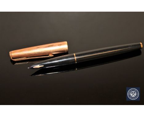 A vintage Parker 61 fountain pen