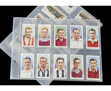 Cigarette Cards, Wills,a modern album containing 11 various sets to include Railway Engines, Railway Engines (adhesive), Our 