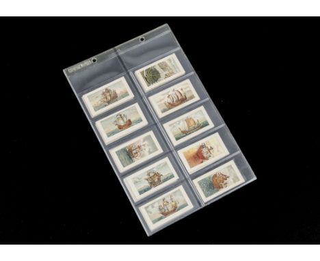 Cigarette Cards, Mixture, a modern album, sets to include Phillips's Evolution of the British Navy and Annuals, Murray & Sons