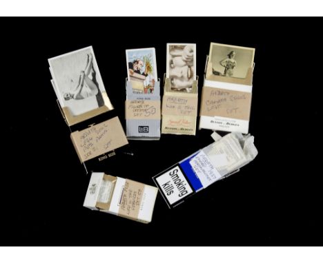 Cigarette Cards, Ardath,a collection of six sets each in a cigarette packet to include Figures of Speech, Empire Personalitie