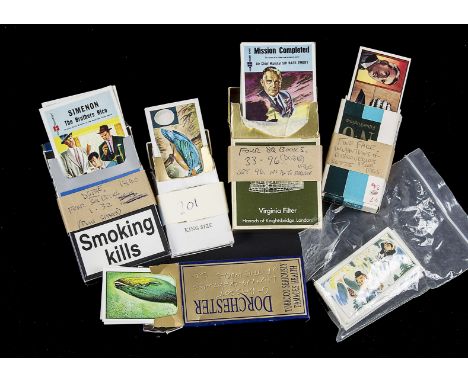 Trade Cards, Mixture,a variety of sets to include Primrose Laurel & Hardy, Mars Wonders of the Queen Mary, Lipton's The Conqu