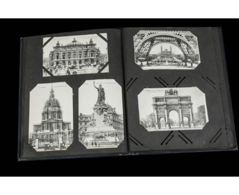 Postcards, Francea fine collection of approx. 200 cards, dated from around the early 1900's mainly sepia, depicting , histori