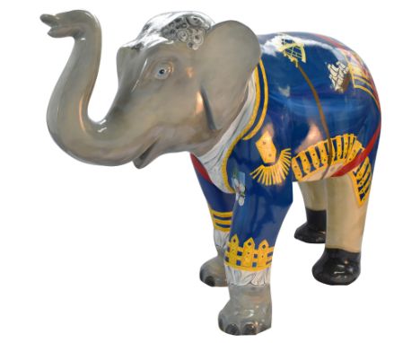 Lord Admiral TrunkstonExploring a nautical theme, this sculpture design is inspired by the naval history of our island nation