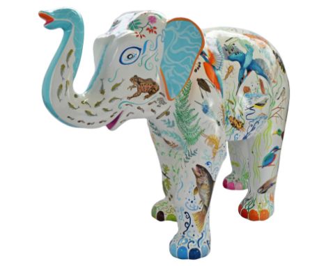 SanctuarySanctuary was inspired by the artist's love of nature and the patterns that it weaves throughout her life. The impor