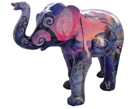 Inspiralled by NatureInspired by Lyme Regis' ammonite fossils, this surreal, playful, fairytale design celebrates the intrica