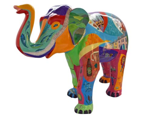 JumbleJumble is a bright and colourful mosaic of local scenes and the wonderful quirkiness of Bridport life, combining local 