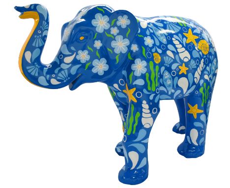 Memories by the SeaMemories by the Sea is a visualisation of remembering trips to the seaside. The design shows forget-me-not