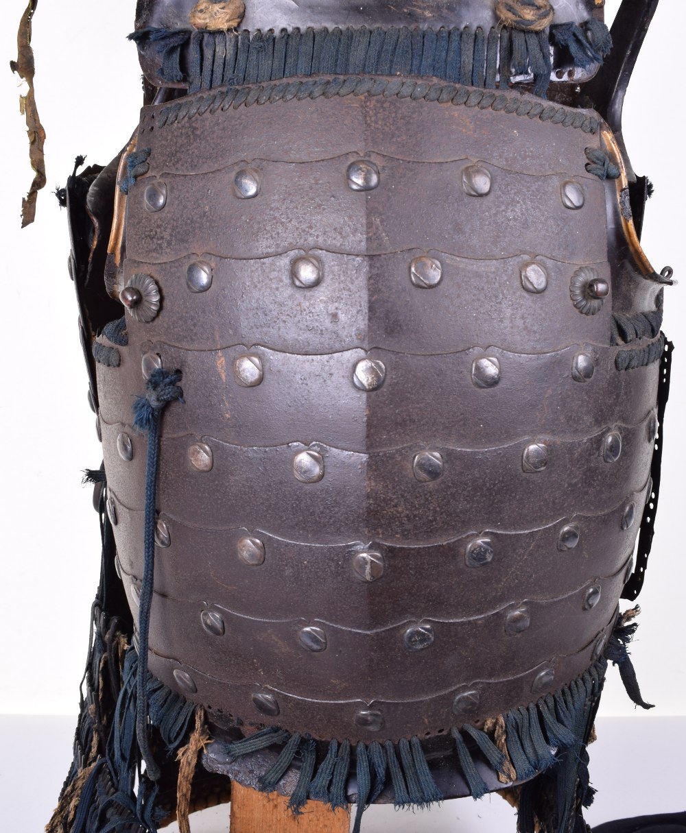 Japanese Armour: comprising do of overlapping shaped iron plates, the ...