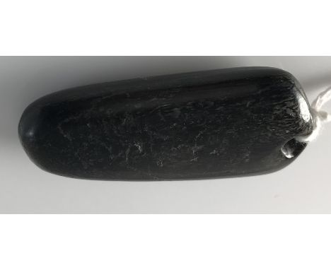 An early South African rhino horn amulet acquired from an official Iron Age / Bronze Age archaeological dig at Gauteng, circa