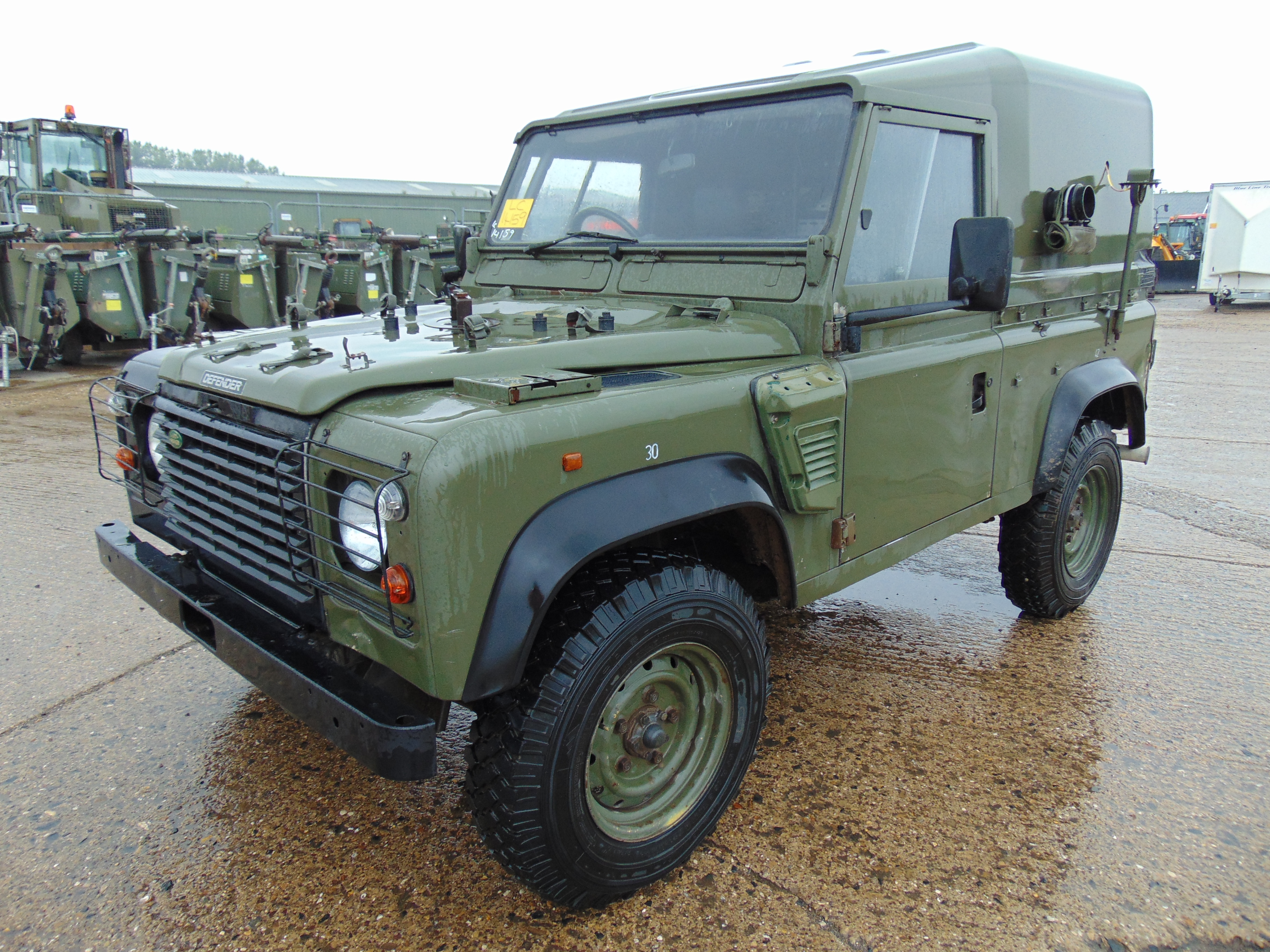 Military range rover