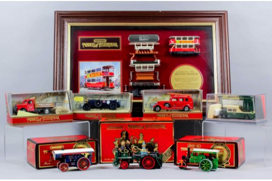 matchbox collectables models of yesteryear