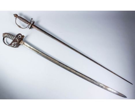 A late 19th/early 20th Century Officer's dress sword by Henry Wilkinson of Pall Mall, London, Serial No. 10608, 32ins bright 