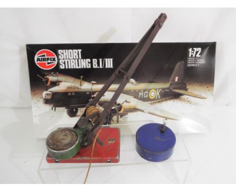 KEIL KRAFT, Airfix and POLA model kits together with a substantial