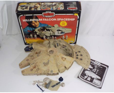 Star Wars - Palitoy -  a vintage Star Wars The Empire Strikes Back Millennium Falcon Spaceship in original box complete with 