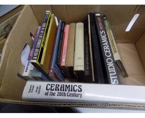 CERAMIC BOOKS. small quantity BOX
