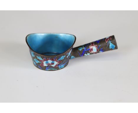 China enamel objectSizes: L=130mm ; H=40mmWeight (K): 0.093kg