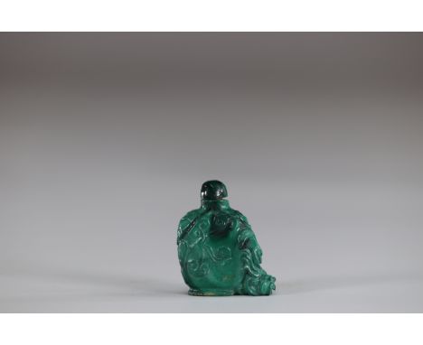 Chinese snuffboxSizes: H=50mm L=40mmWeight (K): 0.055kg