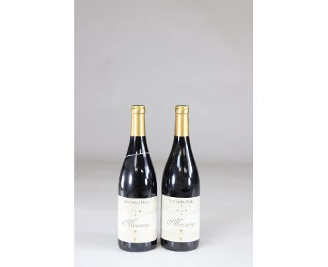 2 bottles - 75 cl red wine - mercurey 2009Sizes: 2 x 75clWeight (K): 2kg