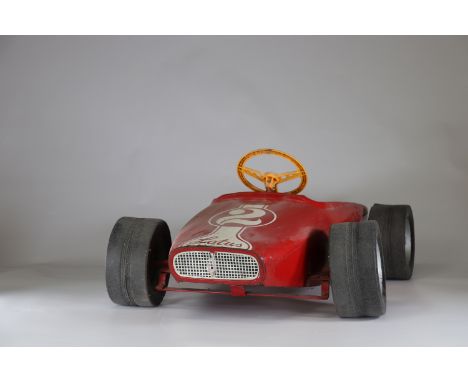 Old Lotus pedal carSizes: L=1000mm l=660mmWeight (K): 7.900kg