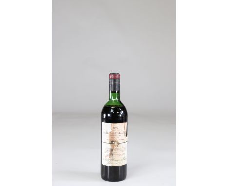 1 bottle - 75cl red wine - chateau haut aiguille 1970Sizes: 1 x 75clWeight (K): 1kg
