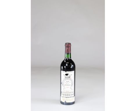 1 bottle - 75 cl red wine - marquis d'alesme 1975 margauxSizes: 1 x 75clWeight (K): 1kg