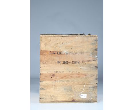 case of 6 TAYLOR'S 1976 Port magnums - 150cl Port - with box and pub coastersSizes: 6 x 150clWeight (K): 14kg