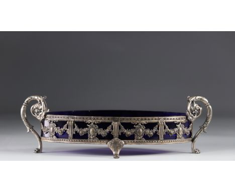 Louis XVI style WMF planterSizes: H=75mm L=360mmWeight (K): 1.200kgAuthor / artist: WMF