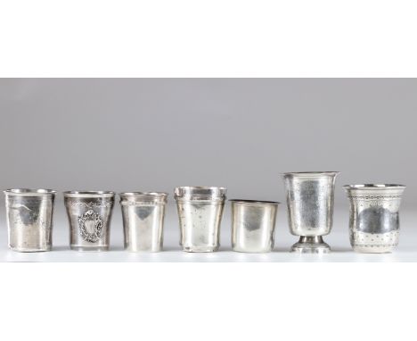 Timpani (10) in various silverSizes: diversWeight (K): 0.634kg