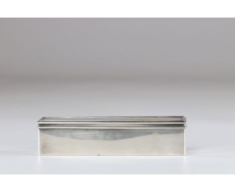 silver boxSizes: H:40mm L=180mm l=40mmWeight (K): 0.359kg