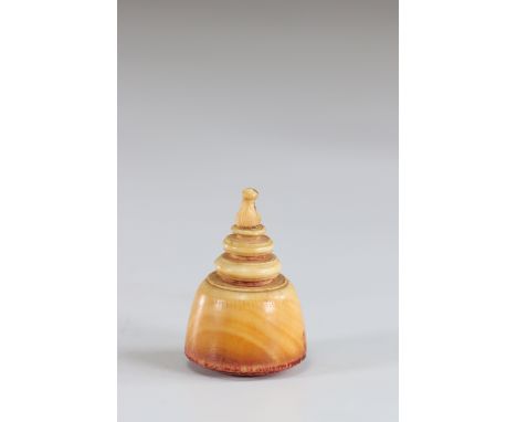 Seal in the shape of a stupaSizes: H=60mm L=40mWeight (K): 0.054kg