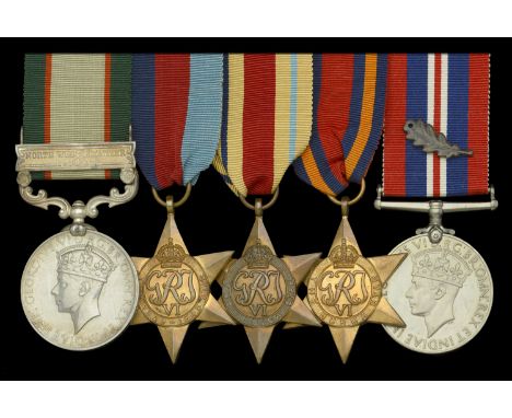 A notable campaign group of five awarded to Lieutenant-Colonel P. R. Oliver, ‘The great Peter Oliver of Everest’, 13th Fronti