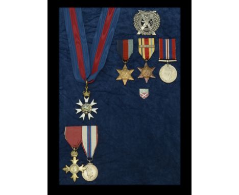 A post-War C.M.G., O.B.E. group of six awarded to J. R. W. Parker, Esq., who served as Governor and Commander-in-Chief of the