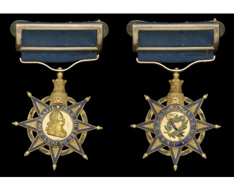 Portugal, Kingdom, Order of the Tower and the Sword, 1st (1808-34) type with portrait of D. Joao Prince Regent at centre, Off