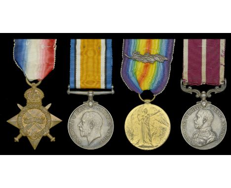 Four: Lance-Corporal J. A. Earley, Royal Berkshire Regiment  1914-15 Star (2737 Pte. J. A. Earley. R. Berks. R.); British War