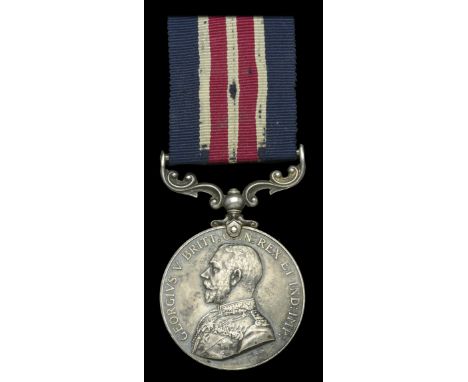 A Great War ‘Western Front’ M.M. awarded to Private T. Mack, 47th Battalion (British Columbia), Canadian Infantry  Military M