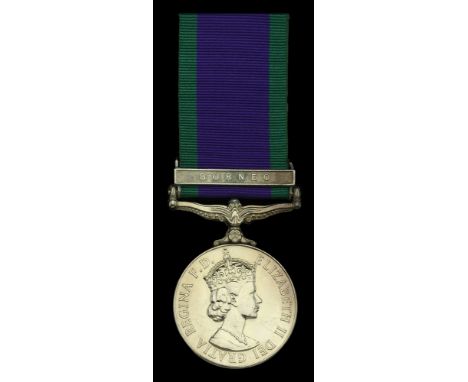 General Service 1962-2007, 1 clasp, Borneo (23869080 Sig. H. R. Nicklin. R. Sigs.) light scratches to obverse field, nearly e