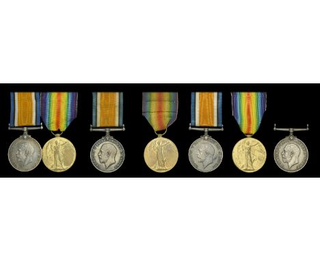 Pair: Private J. Gurney, Coldstream Guards British War and Victory Medals (19841 Pte. J. Gurney. C. Gds.) nearly very fine  P