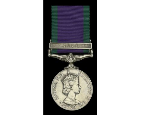 General Service 1962-2007, 1 clasp, Gulf (WEM(O)1 R H Nunn D198602X RN) nearly extremely fine £180-£220