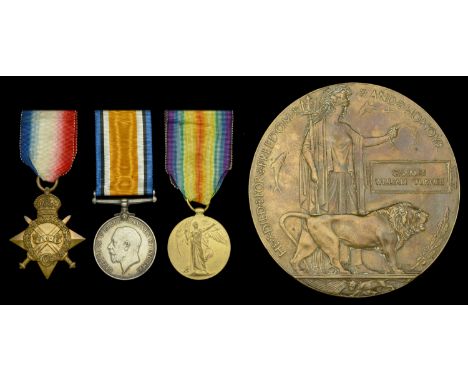 Four: Private C. W. Turner, Royal Berkshire Regiment and Machine Gun Corps, who died of wounds on the Western Front on 30 Mar