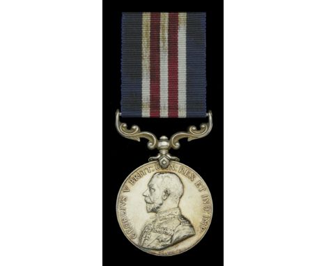 A Great War ‘Western Front’ M.M. awarded to Sergeant H. Lunnon, 8th Battalion, Royal Berkshire Regiment, who was killed in ac